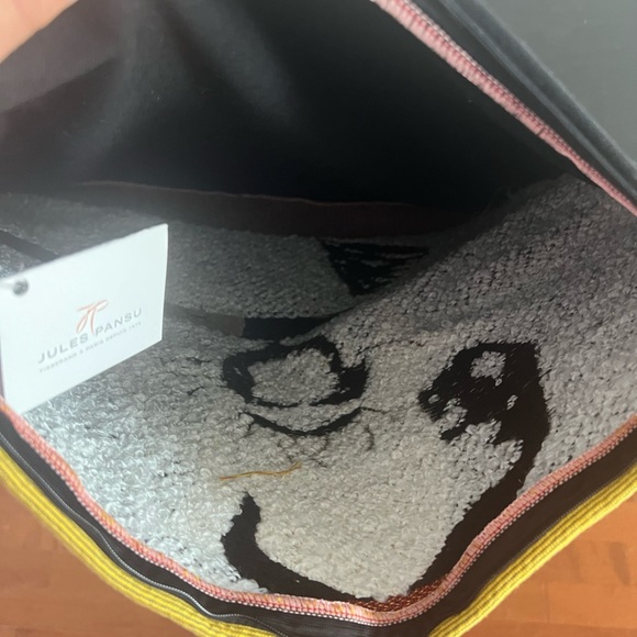 Dog (Jack Russel) cushion cover - Jules Pansu - Picture 2 of 6